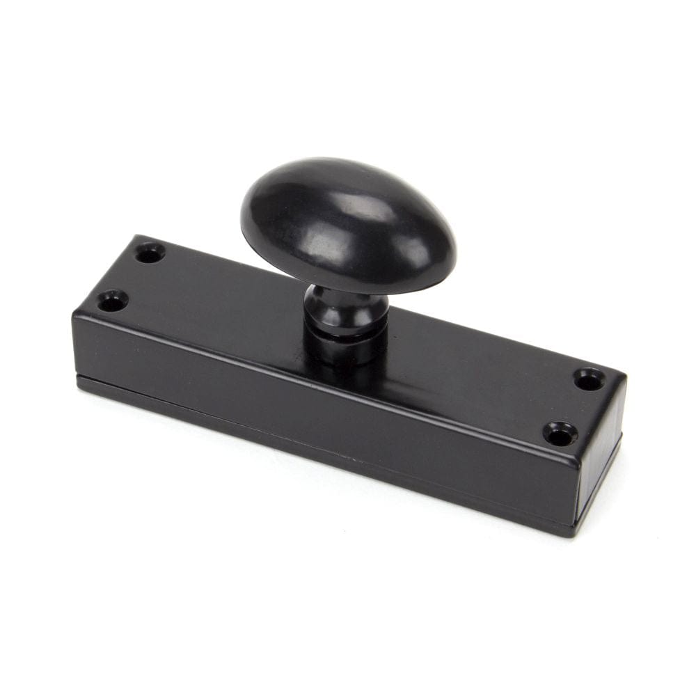 From The Anvil Accessories Black / Espagnolette Bolts From The Anvil - Black knob for Cremone Bolt