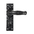 From The Anvil Door Furniture Black / Bathroom Lock Handles From The Anvil - Black Lever Bathroom Set