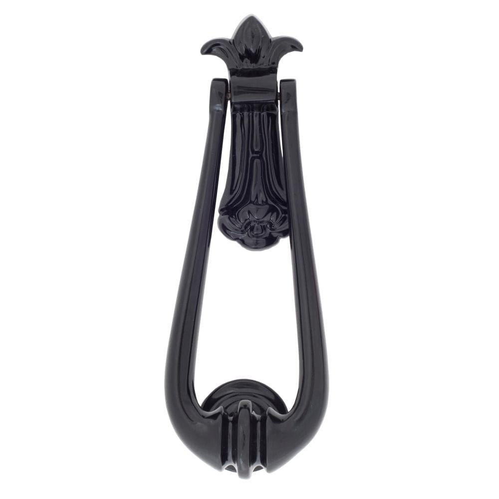From The Anvil Door Furniture Black From The Anvil - Black Loop Door Knocker