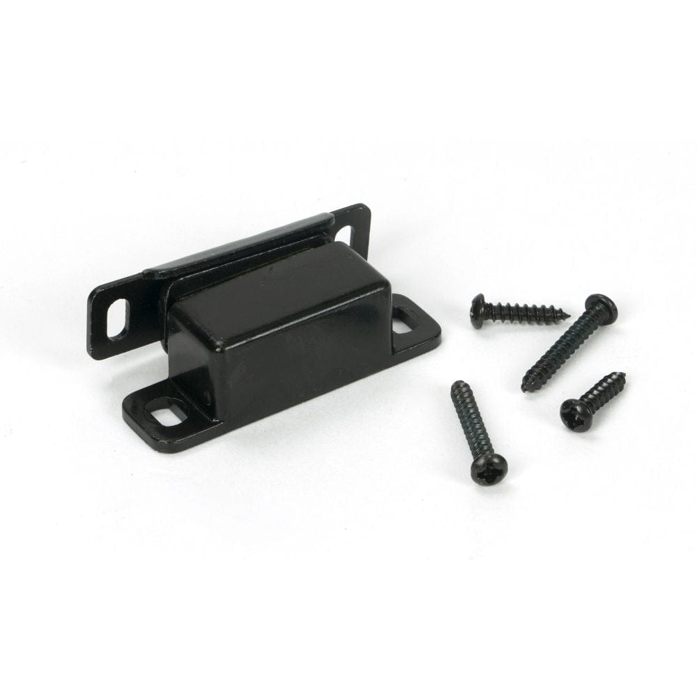 From The Anvil Cabinet Hardware Black / Magnetic Catch From The Anvil - Black Magnetic Catch 6kg Pull