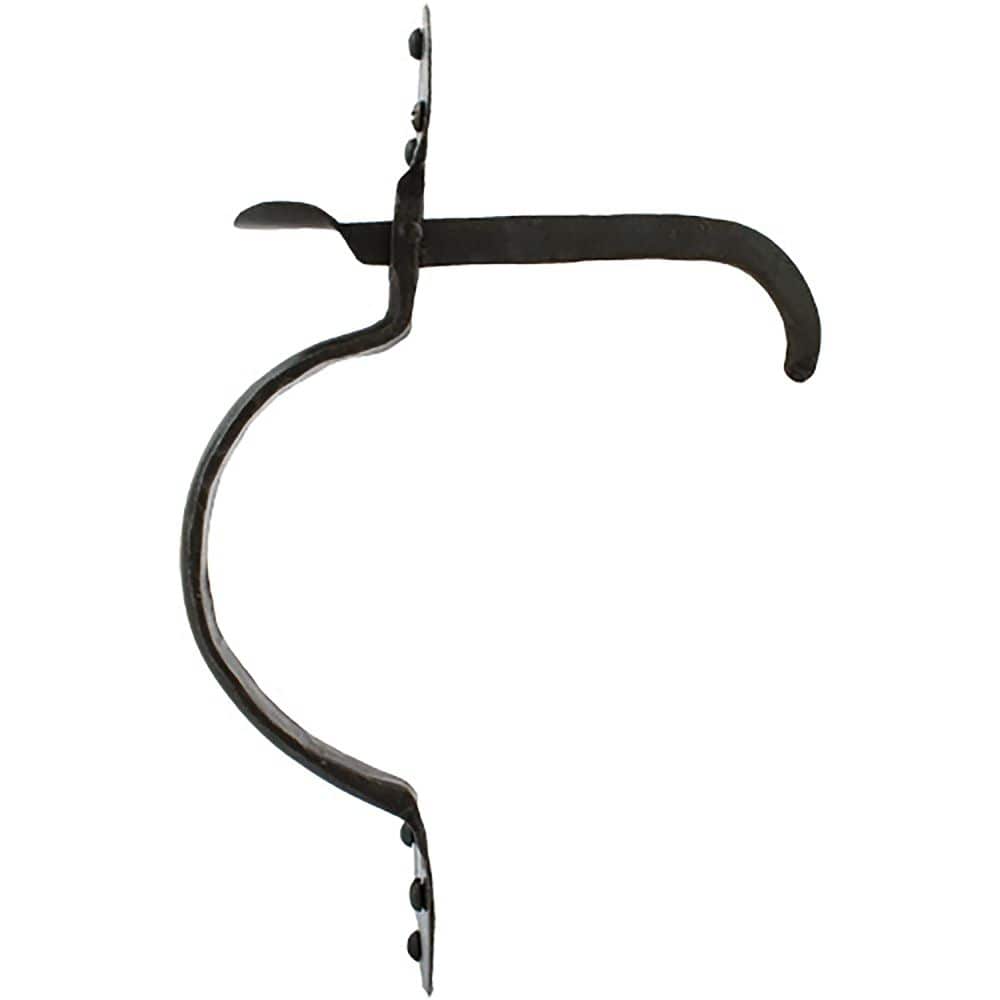 From The Anvil Door Furniture Black / Thumb Latch From The Anvil - Black Medium Bean Thumblatch