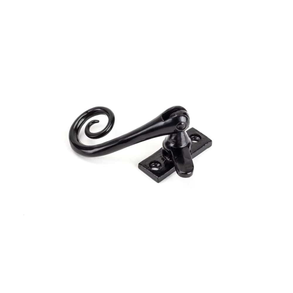 From The Anvil Window Furniture Black / No / Mortice & Hook Place From The Anvil - Black Monkeytail Fastener