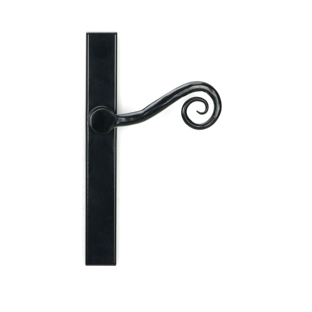 From The Anvil Door Furniture Black / Multi Point Latch Set From The Anvil - Black Monkeytail Slimline Lever Espag. Latch Set - RH