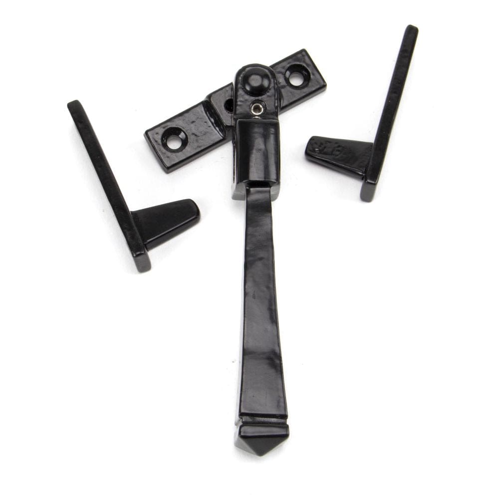 From The Anvil Window Furniture Black / Yes / Night Vent From The Anvil - Black Night-Vent Locking Avon Fastener
