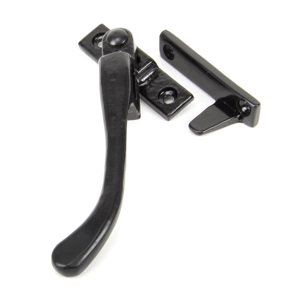 From The Anvil Window Furniture Black / Yes / Night Vent From The Anvil - Black Night-Vent Locking Peardrop Fastener - LH