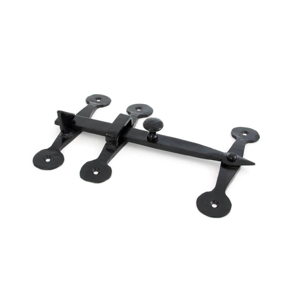 From The Anvil Door Furniture Black / Thumb Latch From The Anvil - Black Oxford Privacy Latch Set