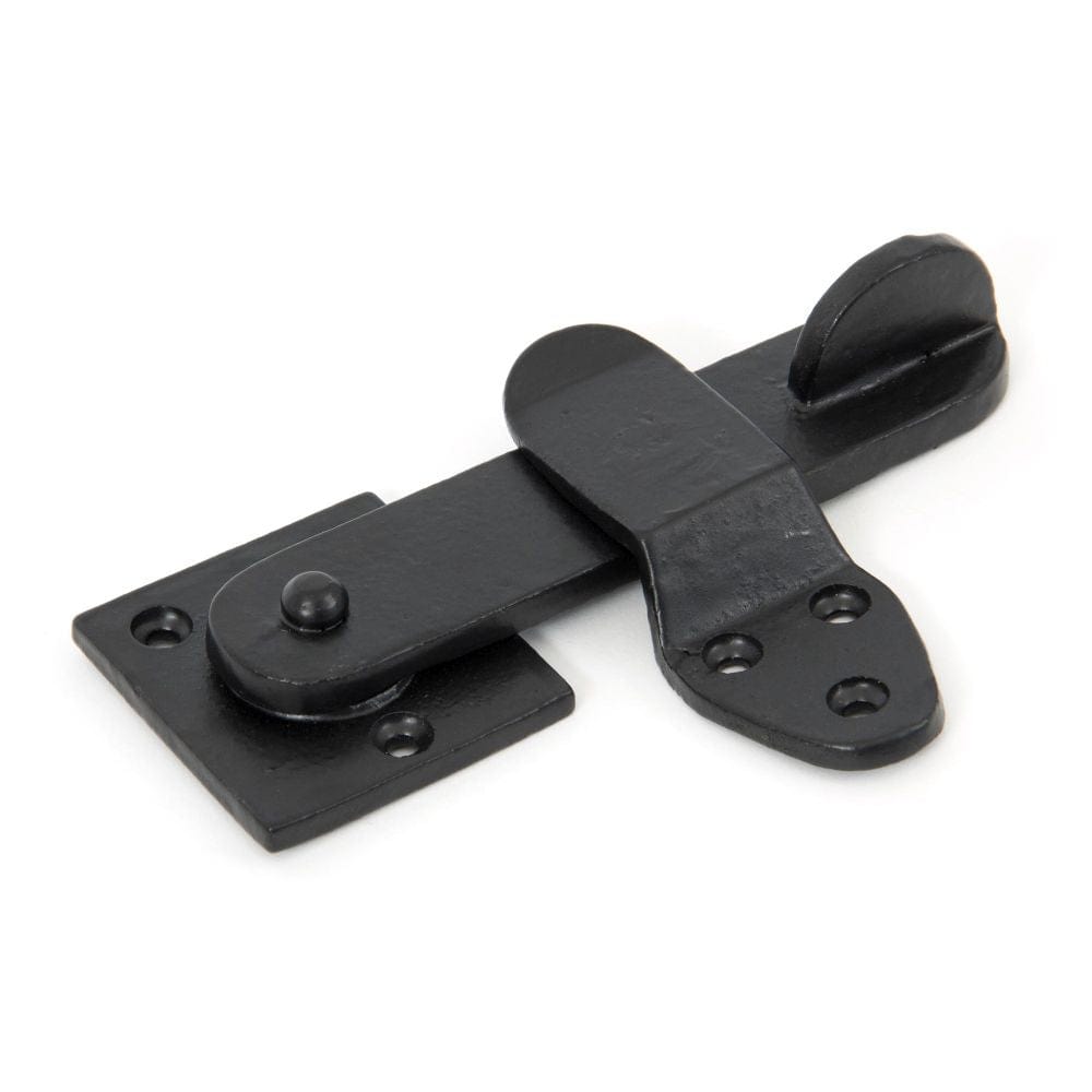 From The Anvil Door Furniture Black / Thumb Latch From The Anvil - Black Privacy Latch Set