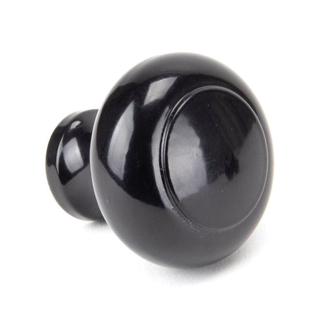 From The Anvil Cabinet Hardware Black / Cabinet Knobs / Large From The Anvil - Black Regency Cabinet Knob - Large