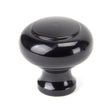 From The Anvil Cabinet Hardware Black / Cabinet Knobs / Large From The Anvil - Black Regency Cabinet Knob - Large