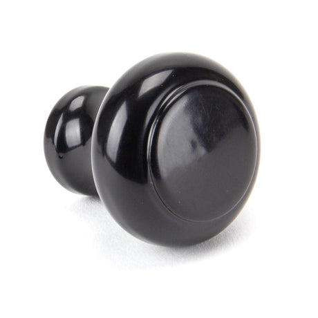 From The Anvil Cabinet Hardware Black / Cabinet Knobs / Small From The Anvil - Black Regency Cabinet Knob - Small