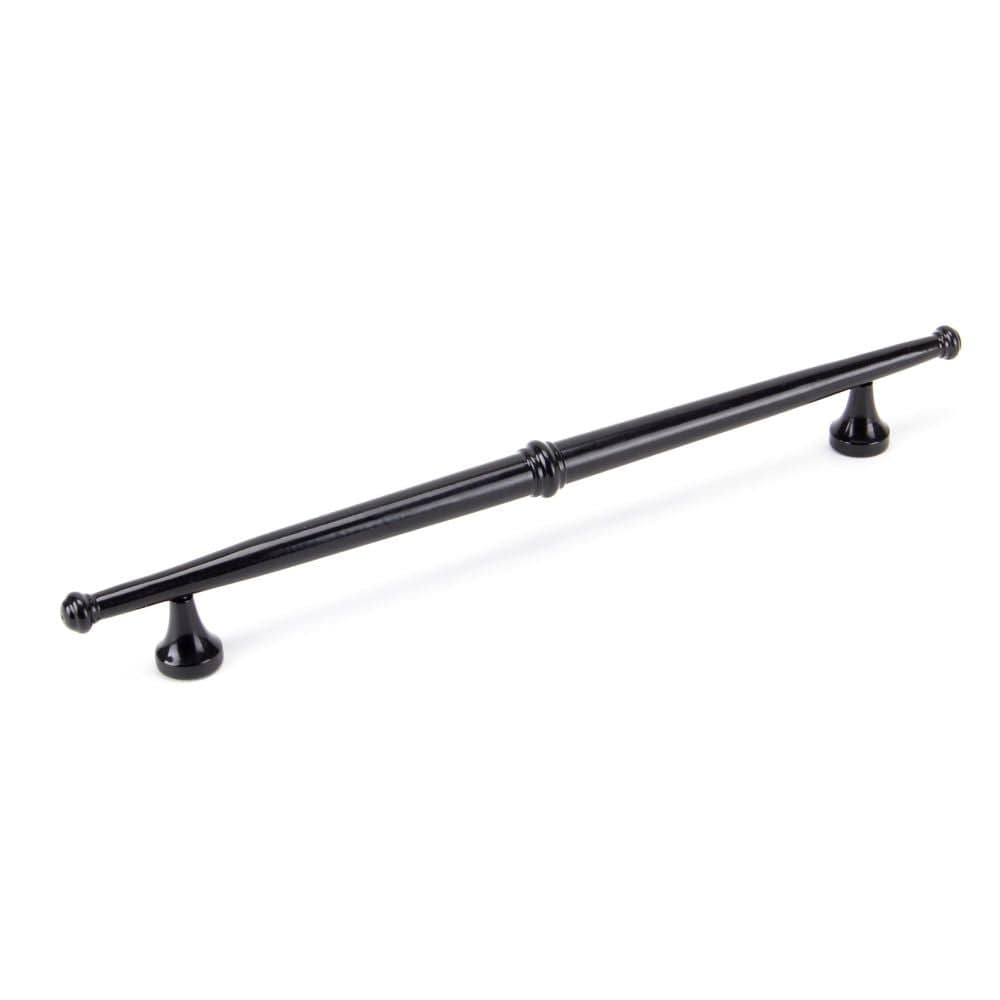 From The Anvil Cabinet Hardware Black / Cabinet Pull Handles / Large From The Anvil - Black Regency Pull Handle - Large