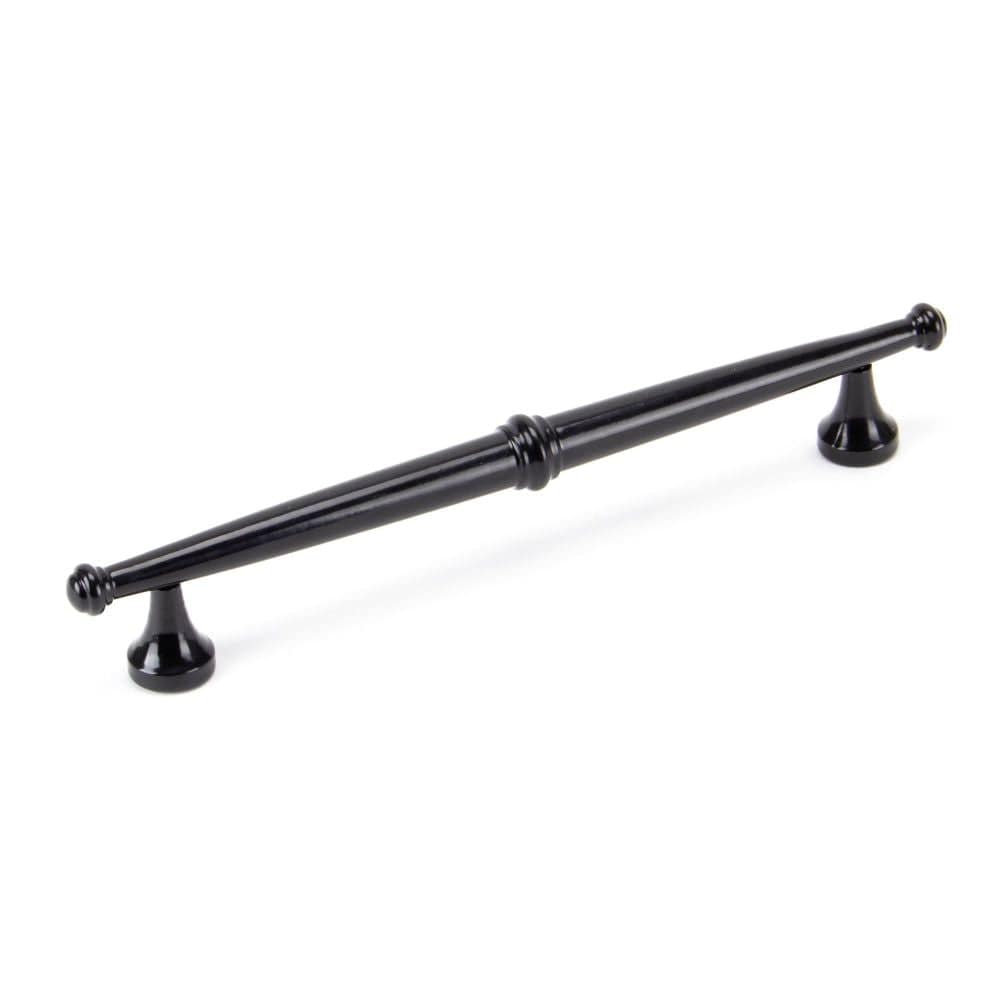 From The Anvil Cabinet Hardware Black / Cabinet Pull Handles / Medium From The Anvil - Black Regency Pull Handle - Medium