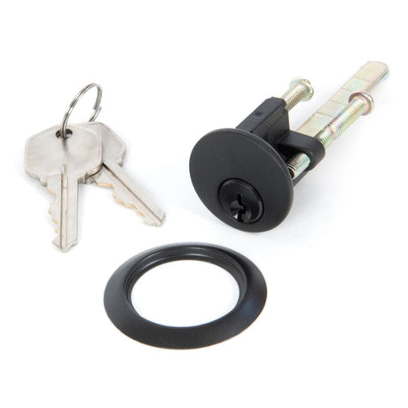 From The Anvil Locks & Latches Black / Rim Cylinders From The Anvil - Black Rim Cylinder KD