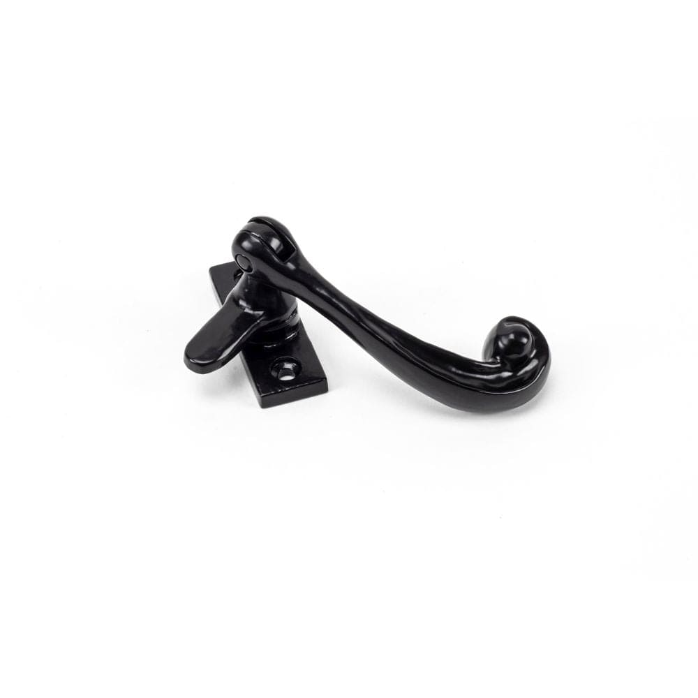 From The Anvil Window Furniture Black / No / Mortice & Hook Place From The Anvil - Black Rosehead Fastener