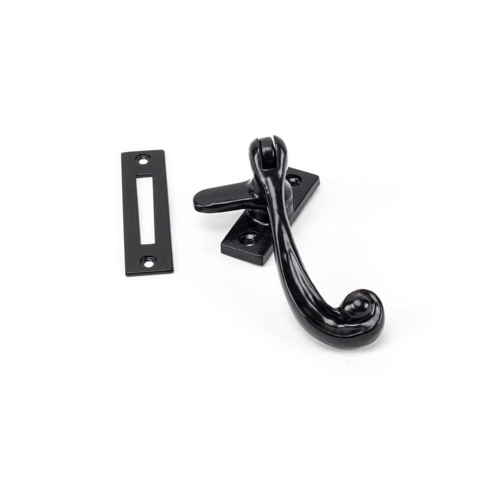 From The Anvil Window Furniture Black / No / Mortice & Hook Place From The Anvil - Black Rosehead Fastener