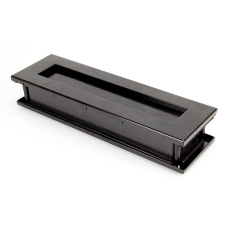 From The Anvil Door Furniture Black / Sleeved Letterbox / 315 x 92mm From The Anvil - Black Traditional Letterbox