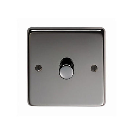 From The Anvil Electrical Black Nickel / Single LED Dimmer Switch From The Anvil - BN Single LED Dimmer Switch
