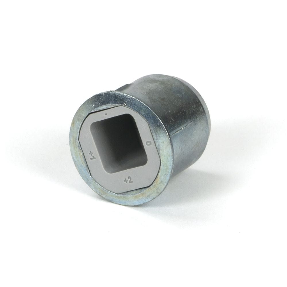 From The Anvil Locks & Latches BZP / Shootbolt Keep From The Anvil - BZP Adjustable Thimble Shootbolt Keep