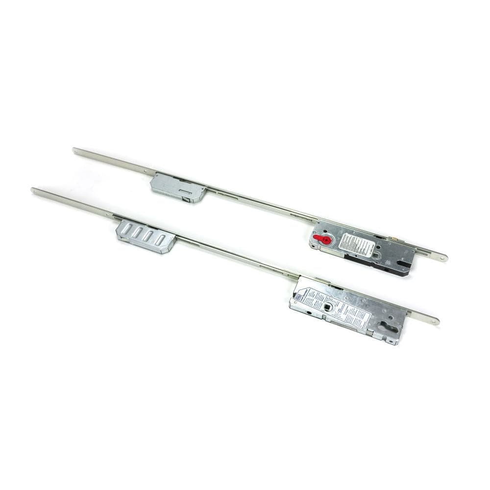 From The Anvil Locks & Latches BZP / Espag Stable Door Lock From The Anvil - BZP Winkhaus Espag Stable Door Lock 45mm BS