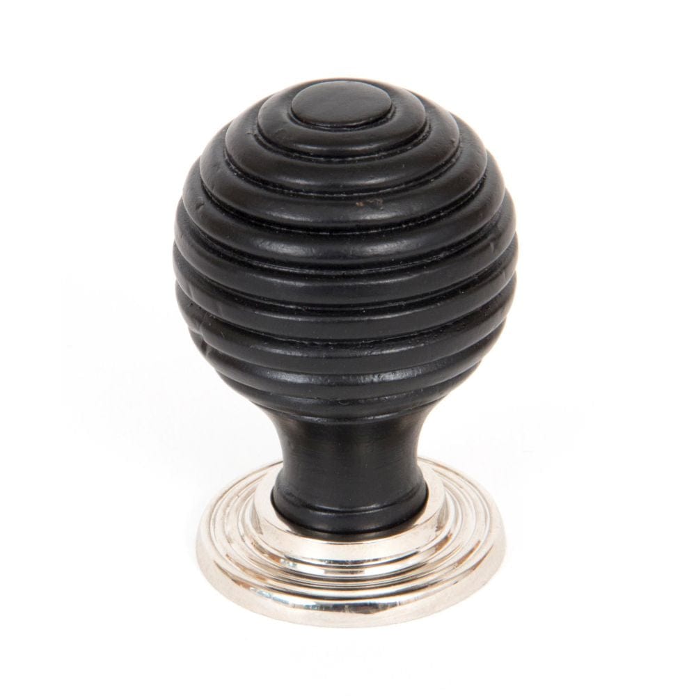 From The Anvil Cabinet Hardware Ebony / Cabinet Knobs / 35mm Dia. From The Anvil - Ebony and PN Beehive Cabinet Knob 35mm
