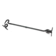 From The Anvil Accessories External Beeswax / Cabin Hooks / 18" / 457mm From The Anvil - External Beeswax 18" Forged Cabin Hook
