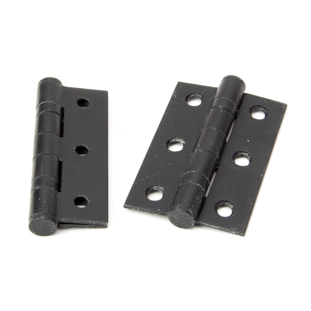 From The Anvil Hinges External Beeswax / Ball Bearing Hinges / 3" (76mm) From The Anvil - External Beeswax 3" Ball Bearing Butt Hinge (pair)