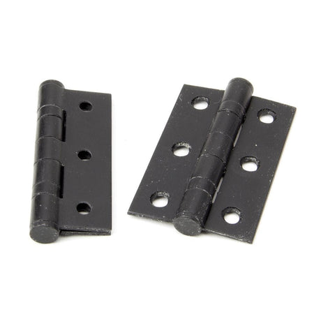 From The Anvil Hinges External Beeswax / Ball Bearing Hinges / 3" (76mm) From The Anvil - External Beeswax 3" Ball Bearing Butt Hinge (pair)