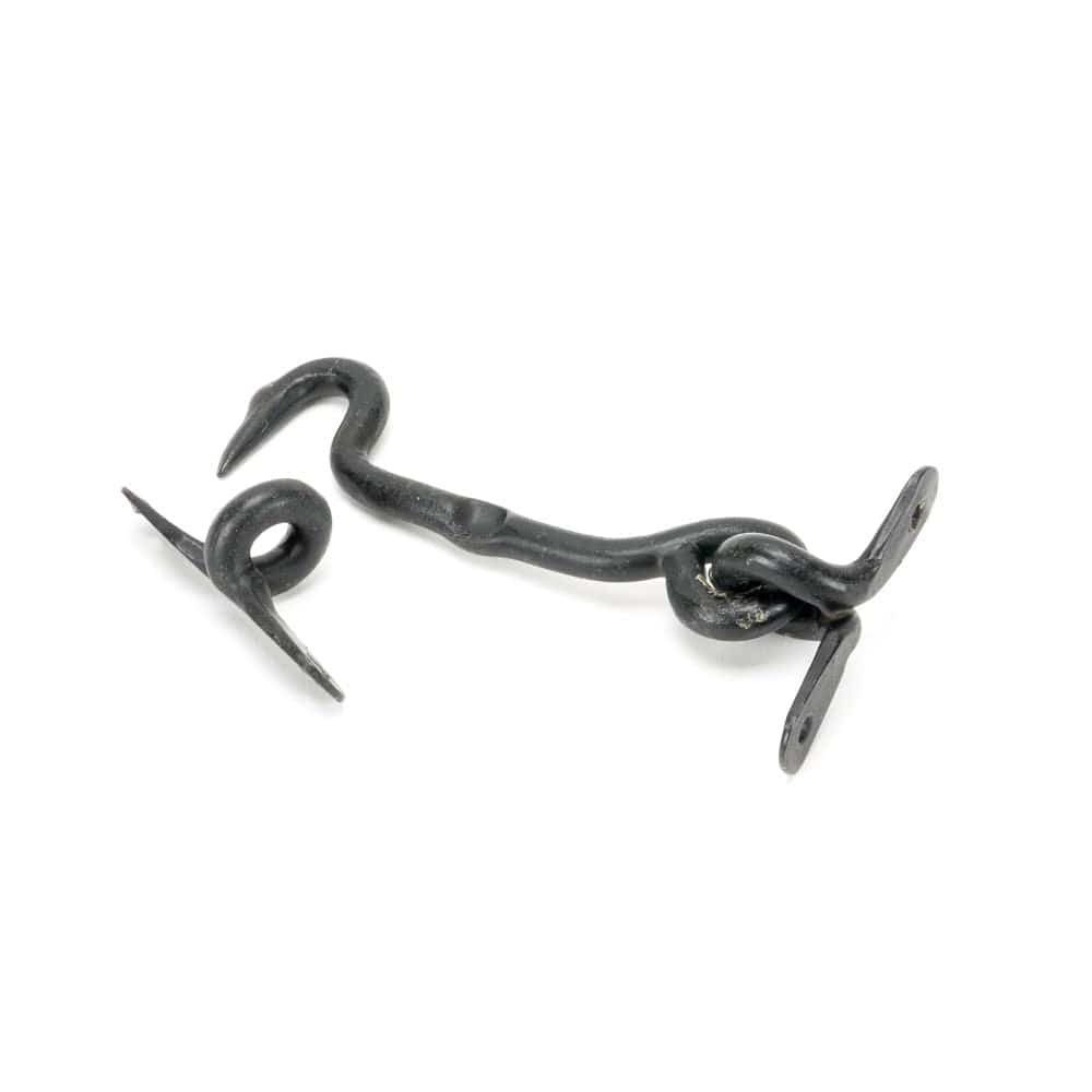 From The Anvil Accessories External Beeswax / Cabin Hooks / 4" / 100mm From The Anvil - External Beeswax 4" Forged Cabin Hook