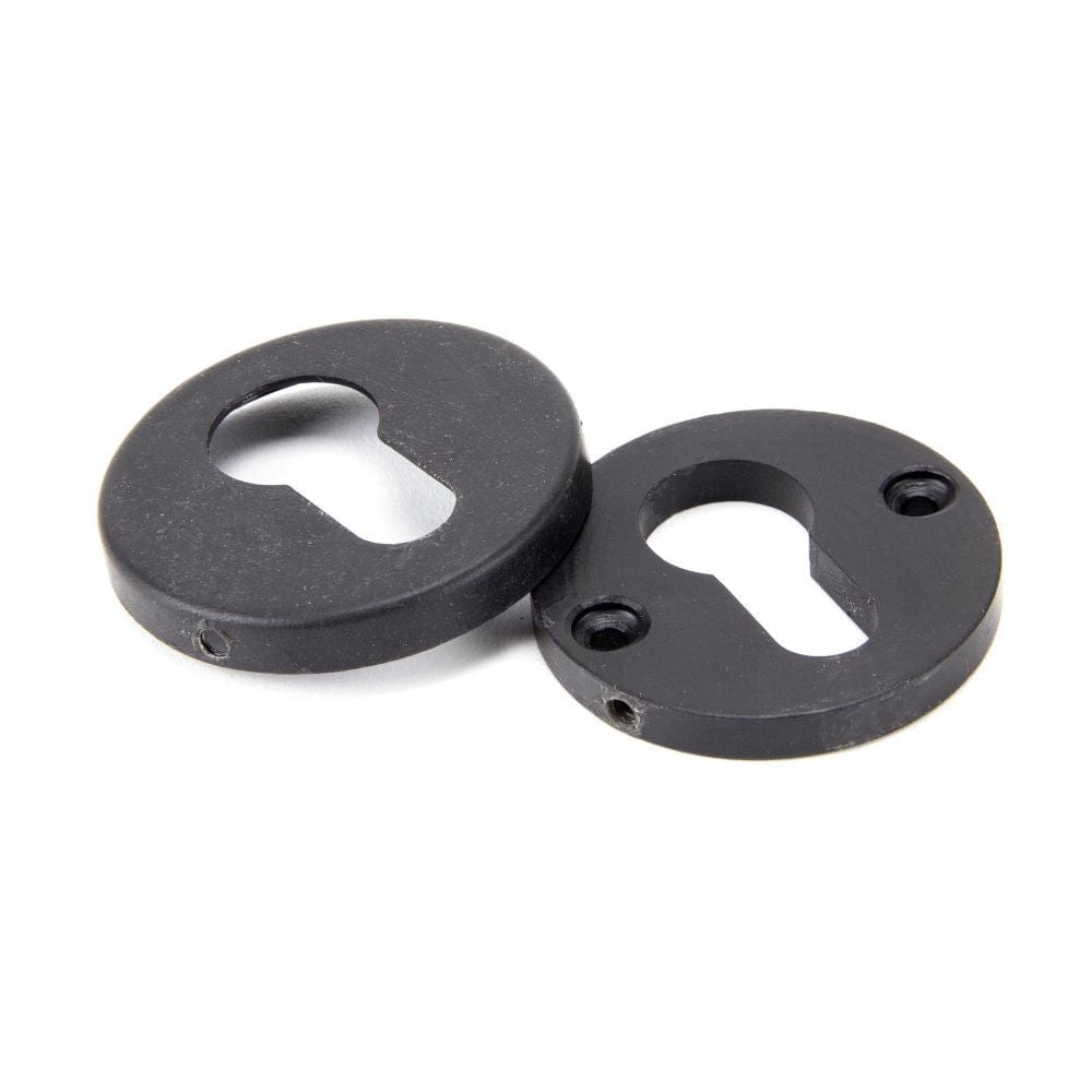 From The Anvil Door Furniture External Beeswax / Euro Profile Escutcheons From The Anvil - External Beeswax 52mm Regency Concealed Escutcheon