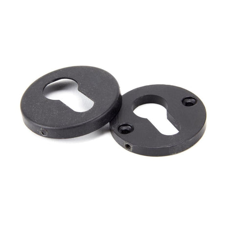 From The Anvil Door Furniture External Beeswax / Euro Profile Escutcheons From The Anvil - External Beeswax 52mm Regency Concealed Escutcheon