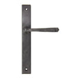 From The Anvil Door Furniture External Beeswax / Multi Point Latch Set From The Anvil - External Beeswax Avon Slimline Lever Espag. Latch Set