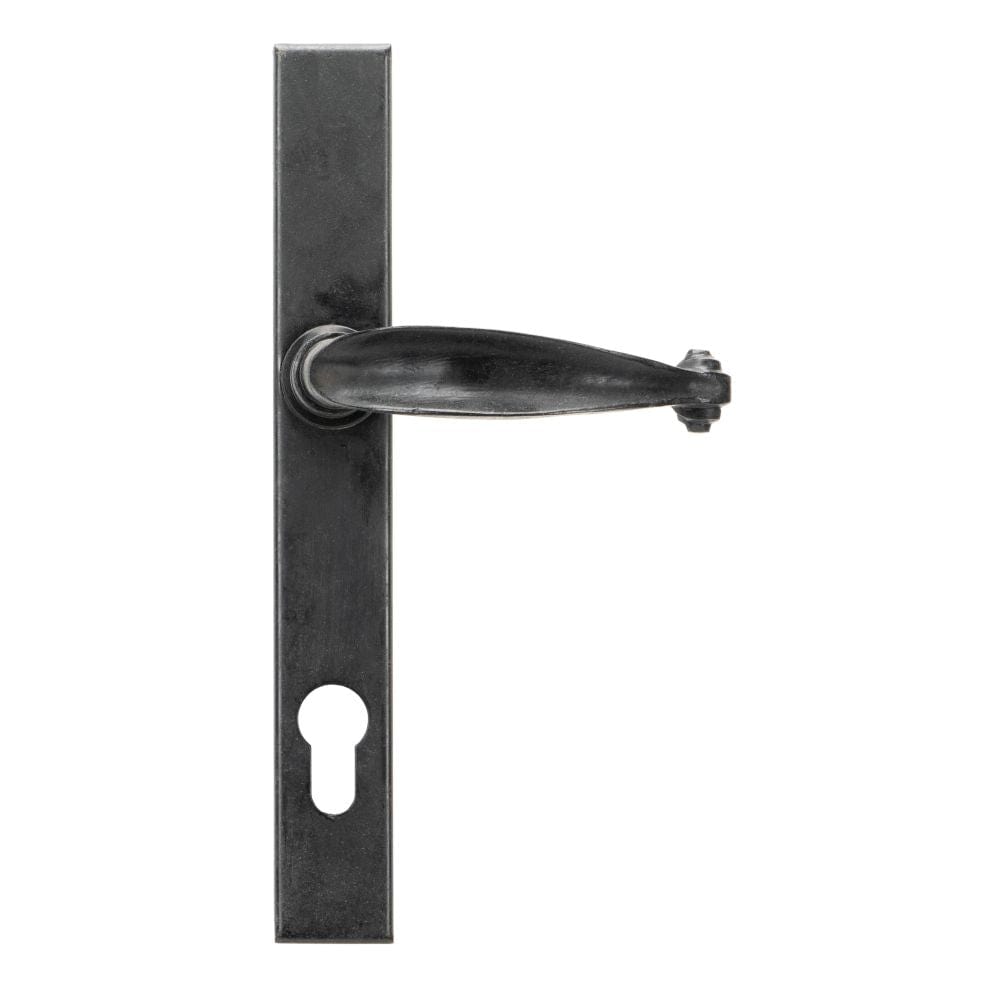 From The Anvil Door Furniture External Beeswax / Multi Point Lock Set / 92mm c/c From The Anvil - External Beeswax Cottage Slimline Lever Espag. Lock Set
