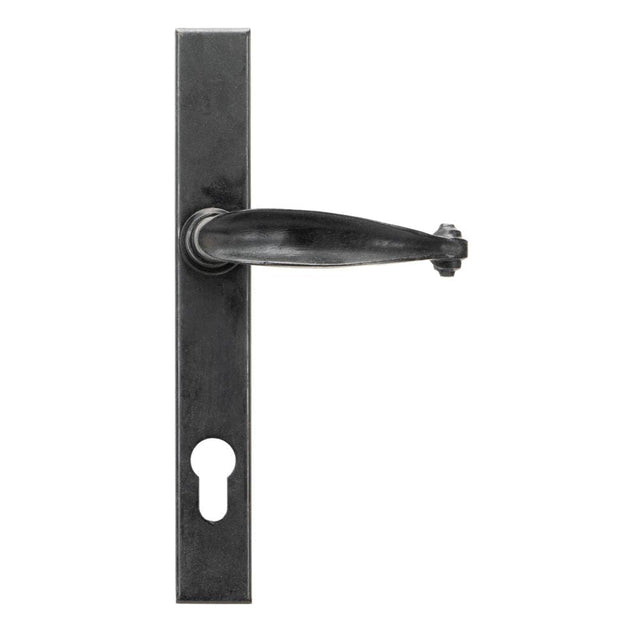 From The Anvil Door Furniture External Beeswax / Multi Point Lock Set / 92mm c/c From The Anvil - External Beeswax Cottage Slimline Lever Espag. Lock Set