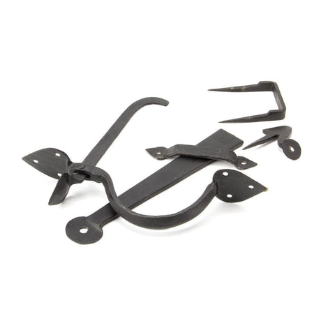 From The Anvil Door Furniture External Beeswax / Thumb Latch From The Anvil - External Beeswax Gothic Thumblatch