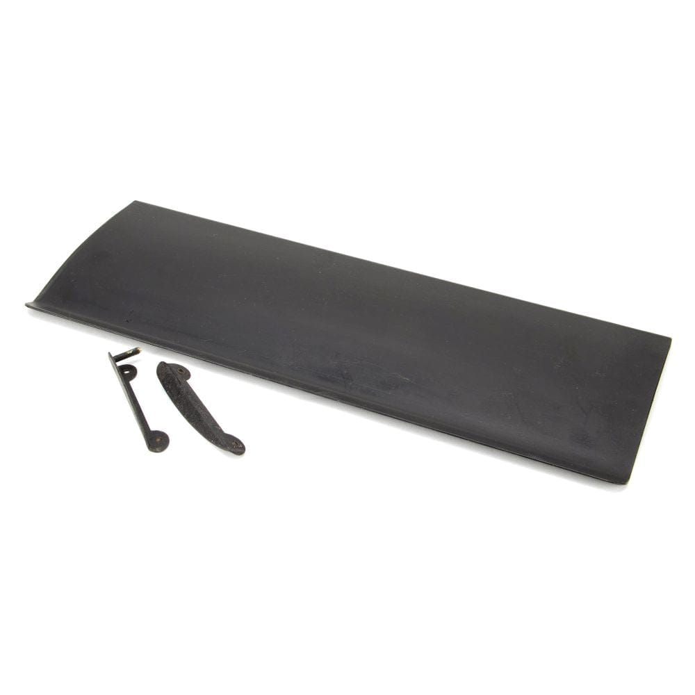 From The Anvil Door Furniture External Beeswax / Interior Letter Flap / 355 x 127mm From The Anvil - External Beeswax Large Letter Plate Cover