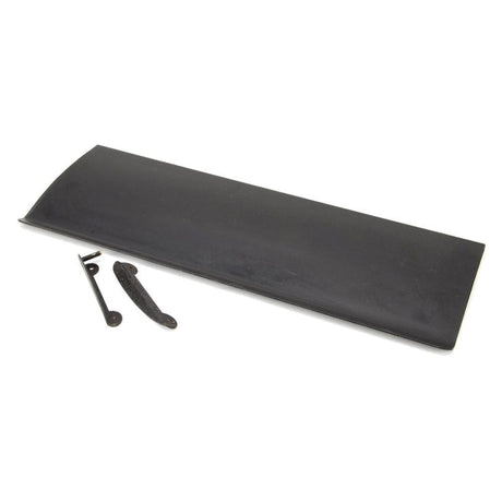 From The Anvil Door Furniture External Beeswax / Interior Letter Flap / 355 x 127mm From The Anvil - External Beeswax Large Letter Plate Cover