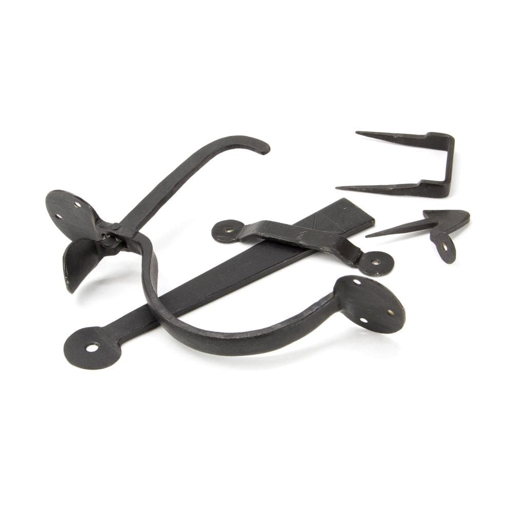 From The Anvil Door Furniture External Beeswax / Thumb Latch From The Anvil - External Beeswax Medium Bean Thumblatch