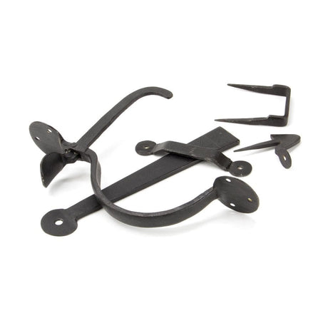 From The Anvil Door Furniture External Beeswax / Thumb Latch From The Anvil - External Beeswax Medium Bean Thumblatch