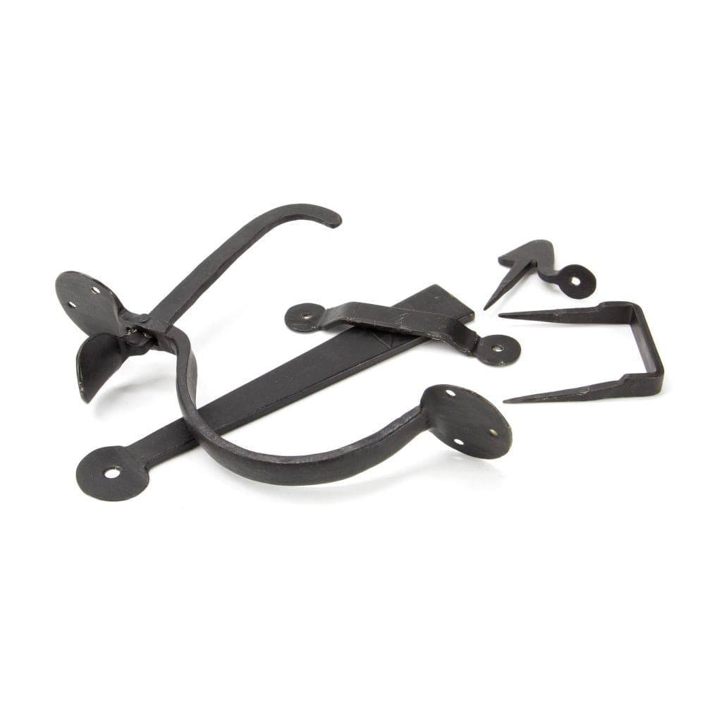 From The Anvil Door Furniture External Beeswax / Thumb Latch From The Anvil - External Beeswax Medium Bean Thumblatch