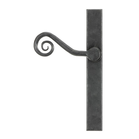 From The Anvil Door Furniture External Beeswax / Multi Point Latch Set From The Anvil - External Beeswax Monkeytail Slimline Lever Espag. Latch Set -LH