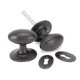 From The Anvil Door Furniture External Beeswax / Mortice/Rim Knobs From The Anvil - External Beeswax Oval Mortice/Rim Knob Set