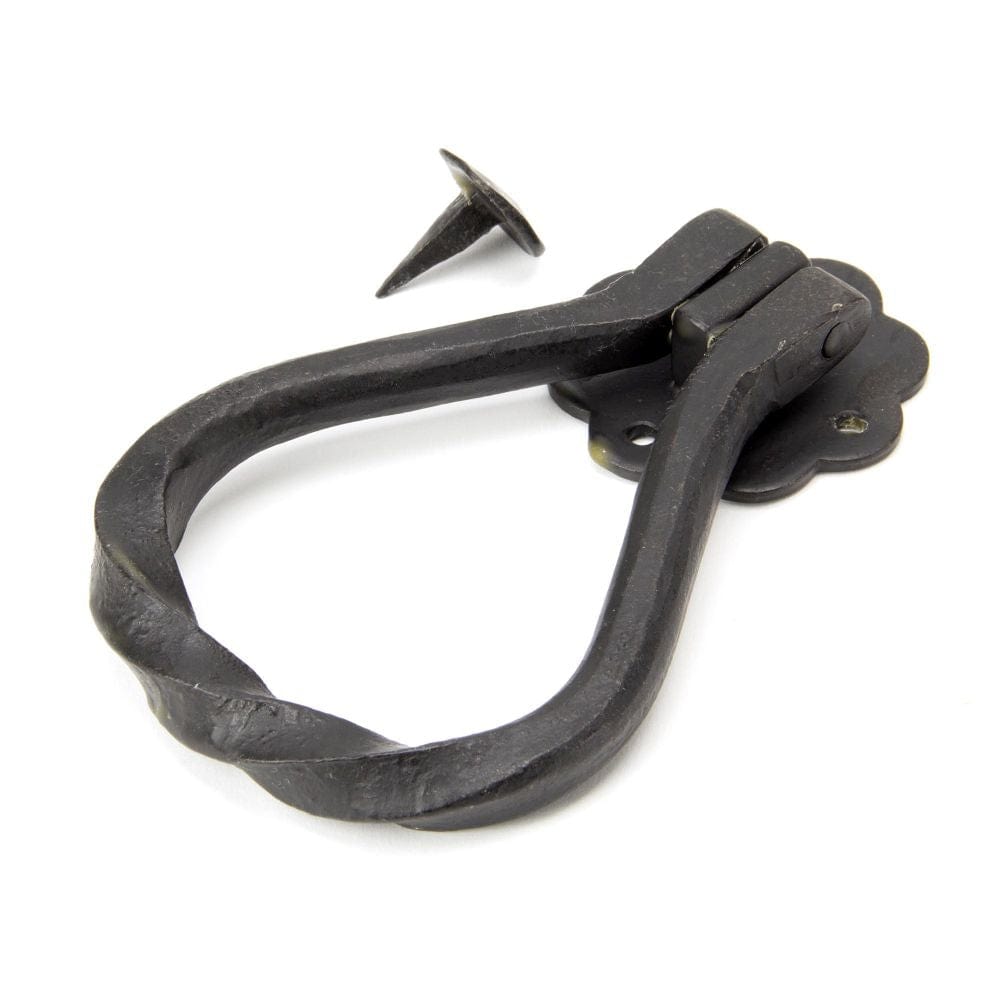 From The Anvil Door Furniture External Beeswax From The Anvil - External Beeswax Pear Shaped Door Knocker