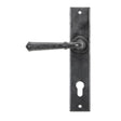 From The Anvil Door Furniture External Beeswax / Multi Point Lock Set / 92mm c/c From The Anvil - External Beeswax Regency Lever Espag. Lock Set