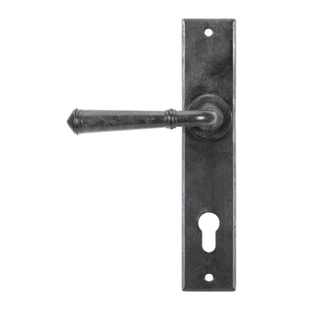 From The Anvil Door Furniture External Beeswax / Multi Point Lock Set / 92mm c/c From The Anvil - External Beeswax Regency Lever Espag. Lock Set