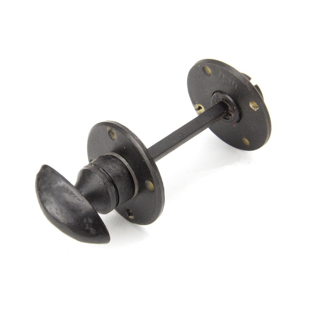 From The Anvil Door Furniture External Beeswax / No From The Anvil - External Beeswax Round Bathroom Thumbturn