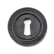 From The Anvil Door Furniture External Beeswax / Mortice Key Profile Escutcheons From The Anvil - External Beeswax Round Escutcheon (Beehive)