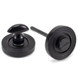 From The Anvil Door Furniture External Beeswax / No From The Anvil - External Beeswax Round Thumbturn Set (Beehive)