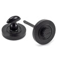 From The Anvil Door Furniture External Beeswax / No From The Anvil - External Beeswax Round Thumbturn Set (Plain)