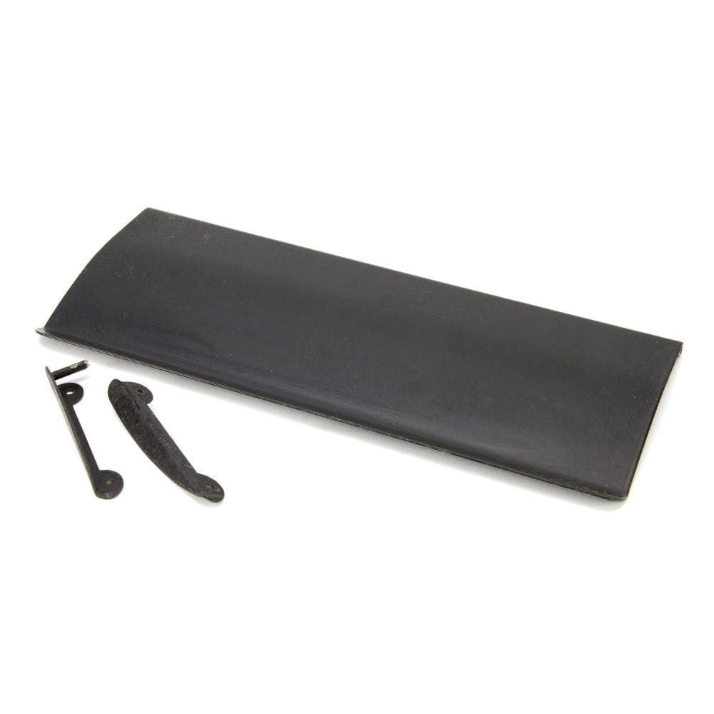 From The Anvil Door Furniture External Beeswax / Interior Letter Flap / 266 x 108mm From The Anvil - External Beeswax Small Letter Plate Cover