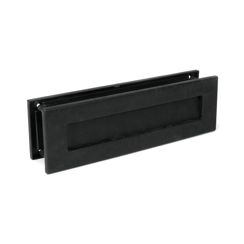 From The Anvil Door Furniture External Beeswax / Sleeved Letterbox / 315 x 92mm From The Anvil - External Beeswax Traditional Letterbox